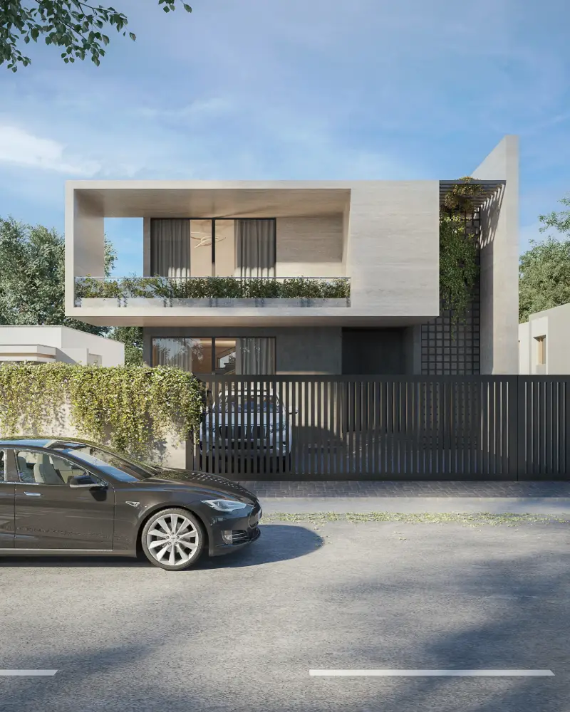 Residential architecture by BloxDot, Lahore.