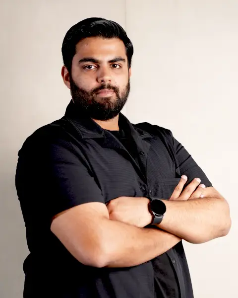 Mir Sohaib Sajid, Principal Architect at BloxDot, Lahore.