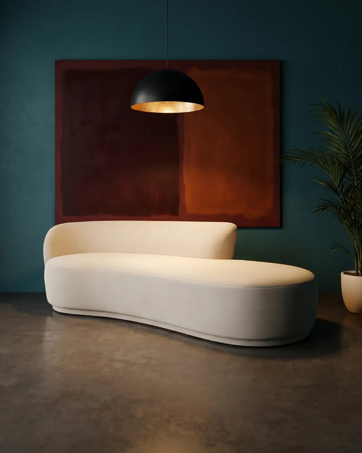 Ledge daybed