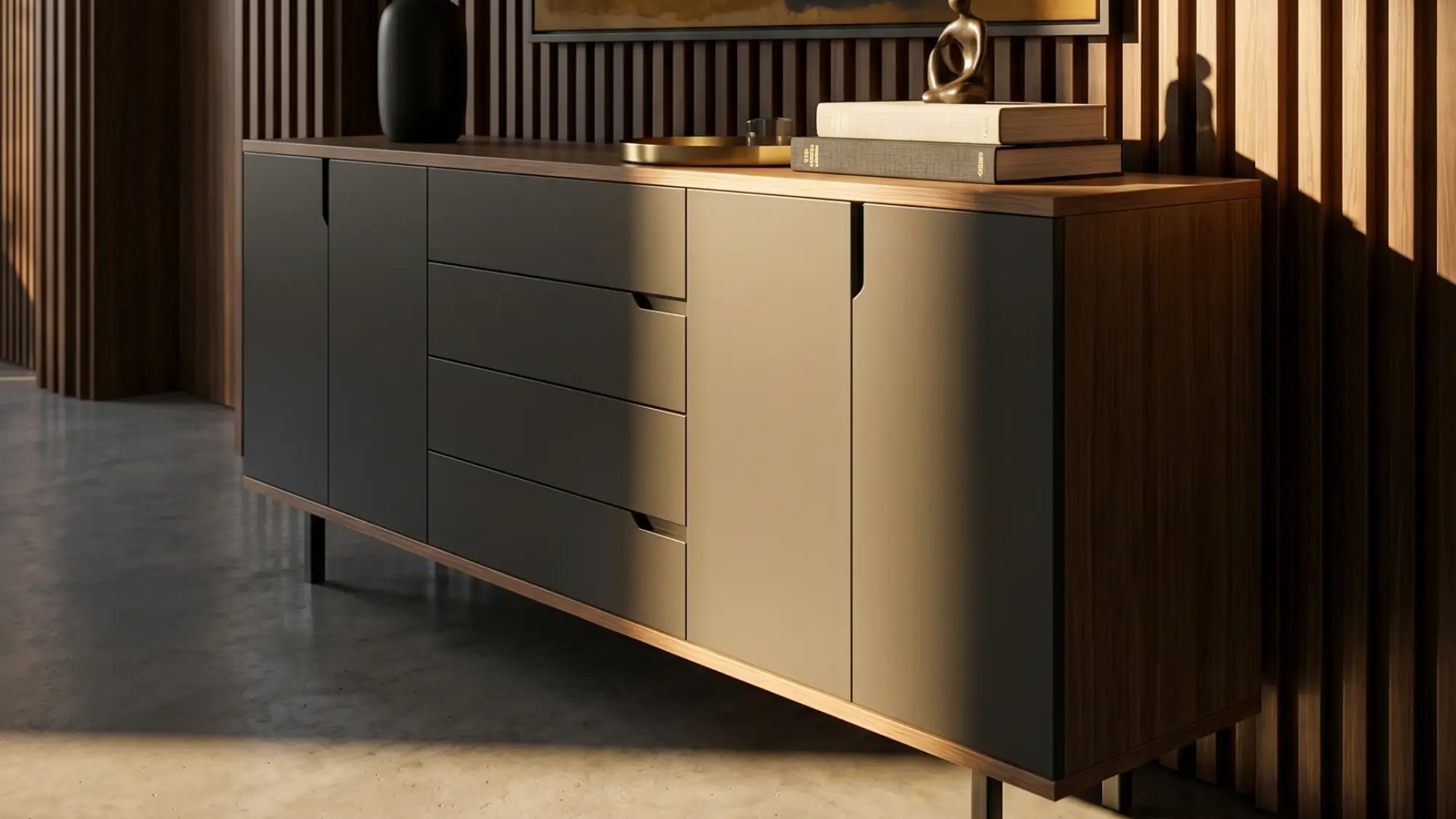 Monolith sideboard