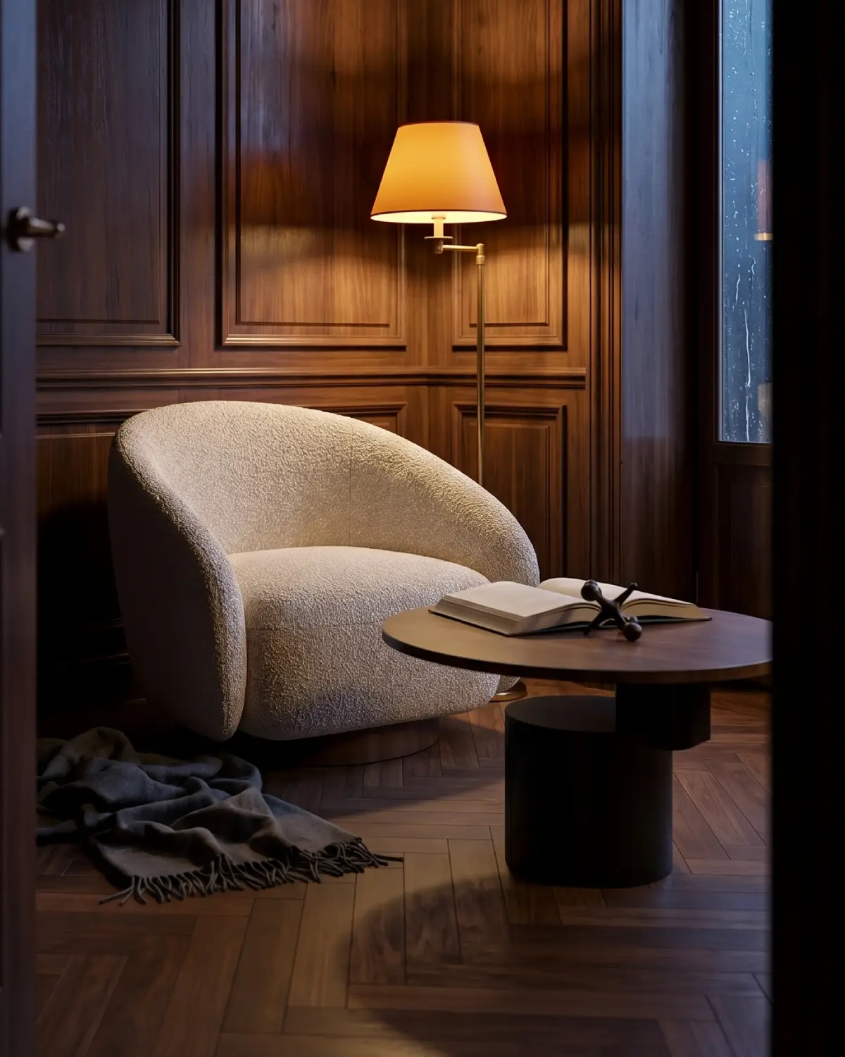 Quarry lounge chair