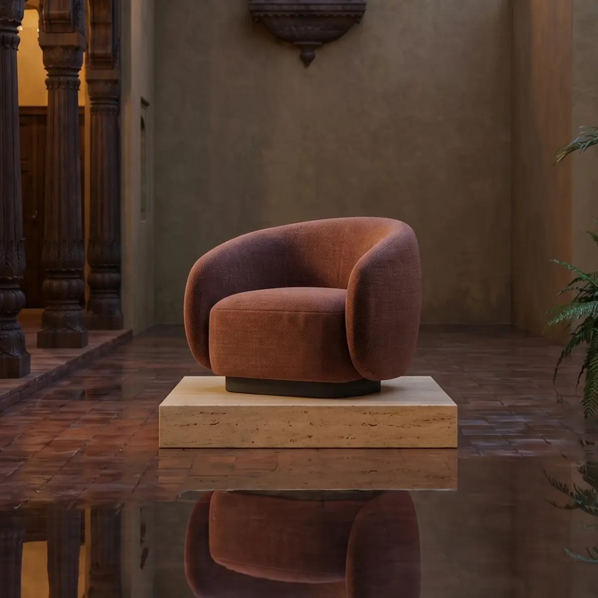 Quarry armchair