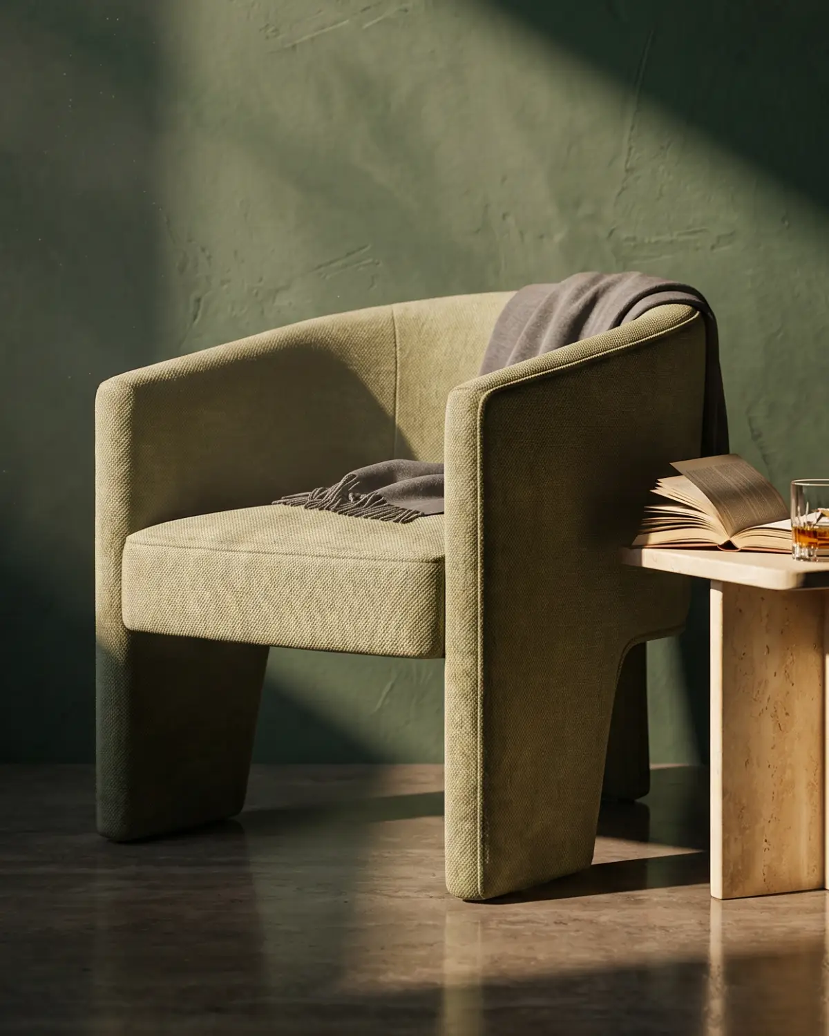 Quarry accent chair